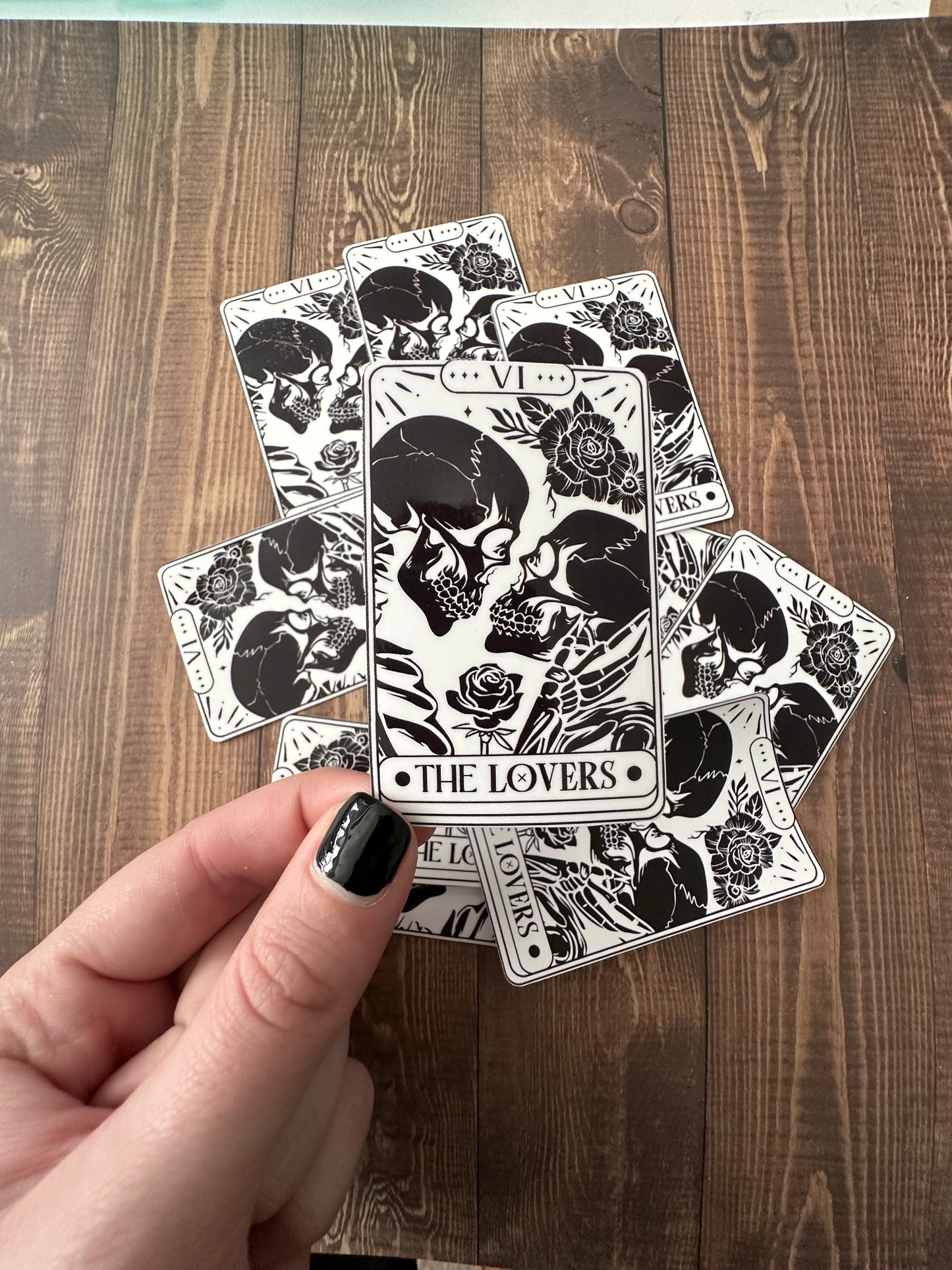 Tarot Stickers