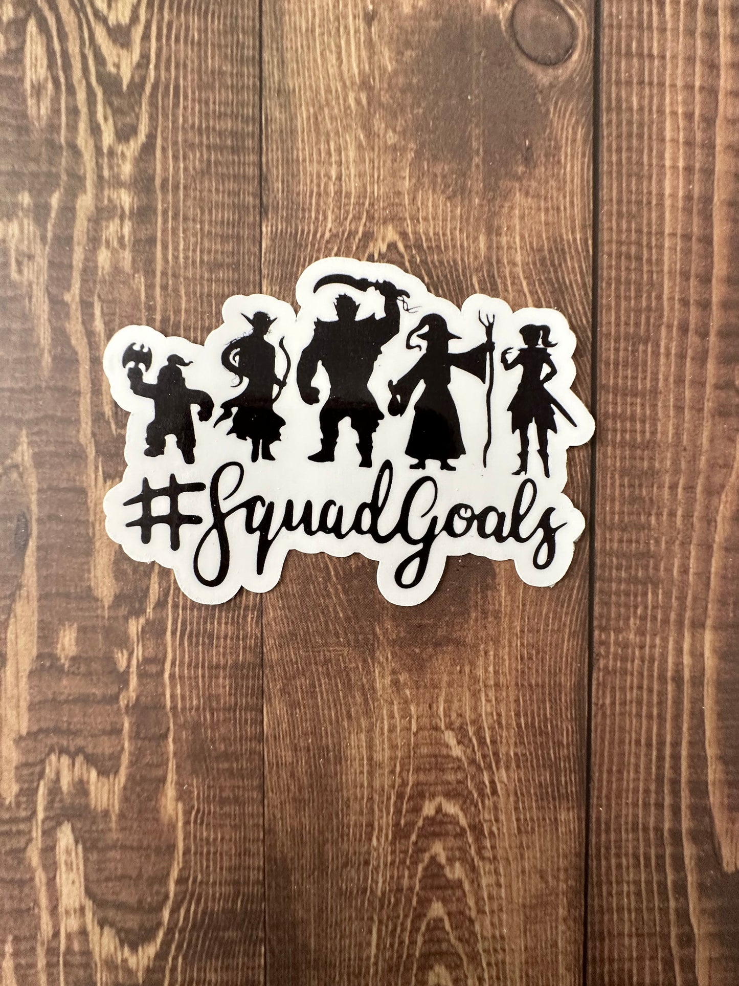 Squad Goals Sticker