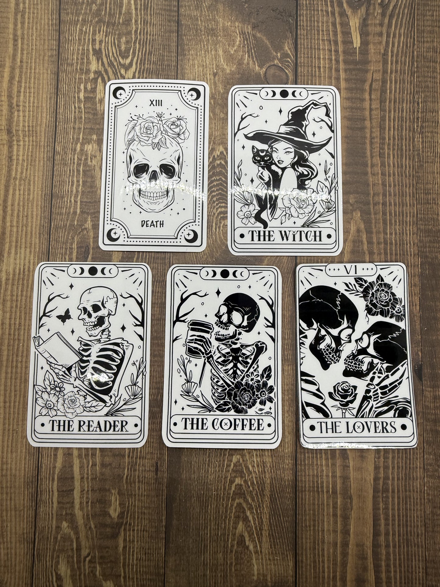 Tarot Stickers